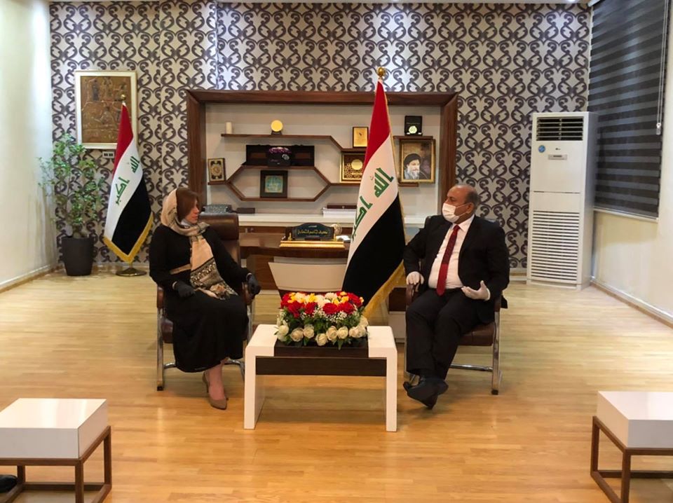 وزيرة الهجرة من كربلاء: الكثير من العوائل النازحة ترفض العودة لديارها (فيديو)