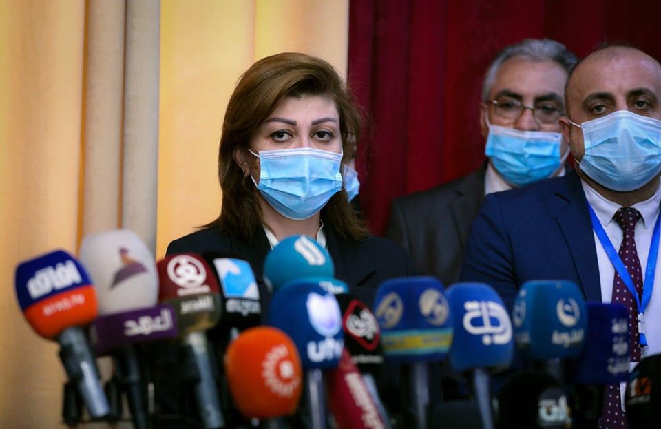 وزيرة الهجرة: لهذا السبب لم يتم عودة نازحي خانقين