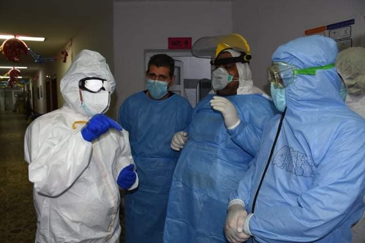 كورونا في العراق .. الاصابات الكلية تتجاوز الـ60 الفاً وشفاء اكثر من 1900 مريض خلال 24 ساعة