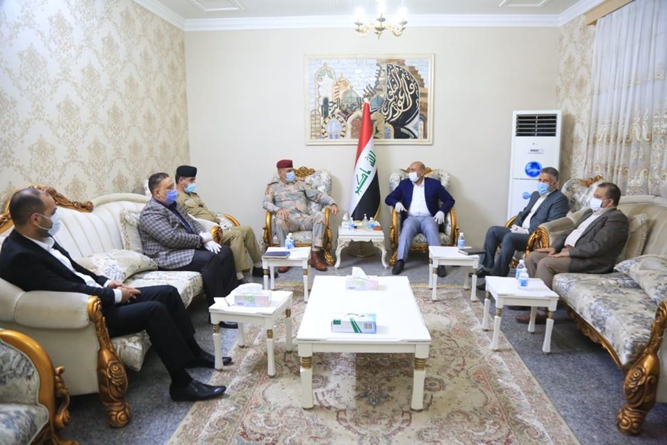 كربلاء تؤكد توفر مواد الفحص المختبري الخاصة بفيروس كورونا