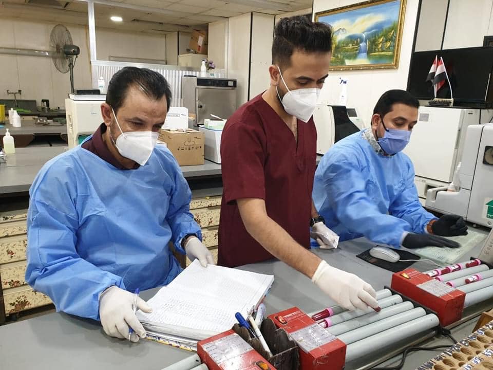 كورونا في العراق .. ارتفاع ملحوظ بعدد الاصابات اليومية وتسجيل 118 وفاة (حصيلة يومية)