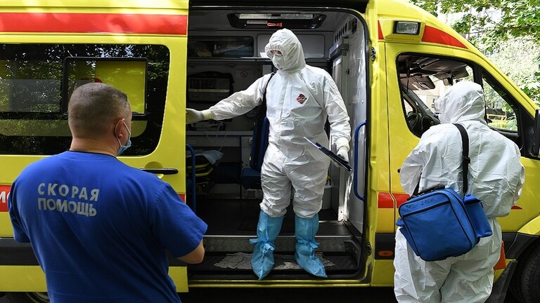 روسيا تسجل 5482 إصابة و161 وفاة جديدة بكورونا خلال يوم