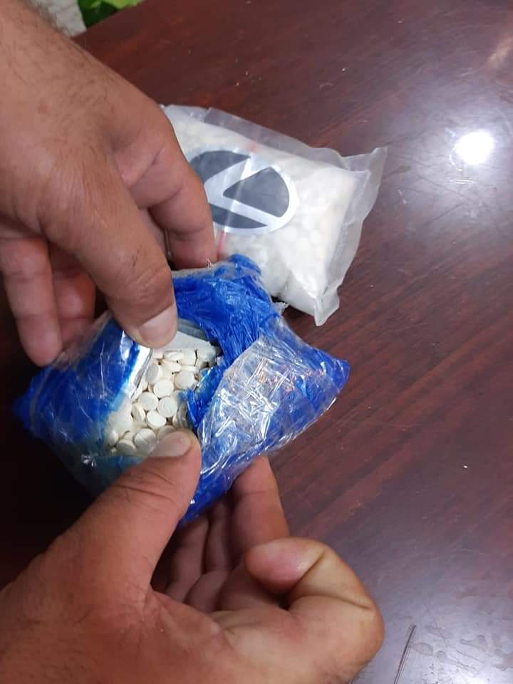 بالصور.. ضبط اكثر من 3000 حبه مخدرة في كربلاء