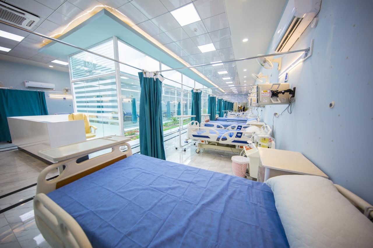 دون استقبال مصابي كورونا .. الصحة تعلن عودة المستشفيات إلى عملها بحسب اختصاصاتها
