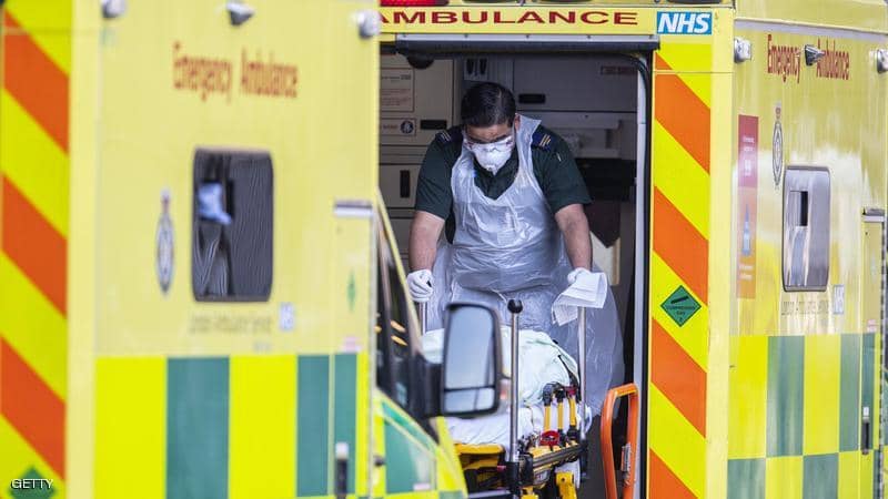 اكتشاف أول إصابة كورونا "مزدوجة" في بريطانيا بعد 5 اختبارات