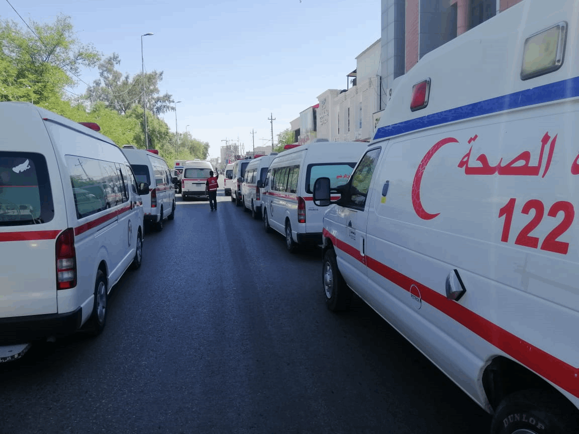 كورونا في العراق.. وفاة 75 شخصاً واصابة اكثر من 4000 آخرين