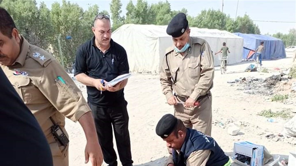 العثور على ثلاث قذائف خلف مواكب حسينية على طريق نجف كربلاء