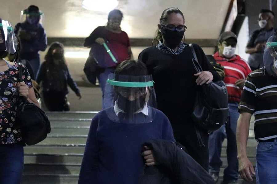 المكسيك.. 4863 إصابة و388 وفاة جديدة بفيروس كورونا