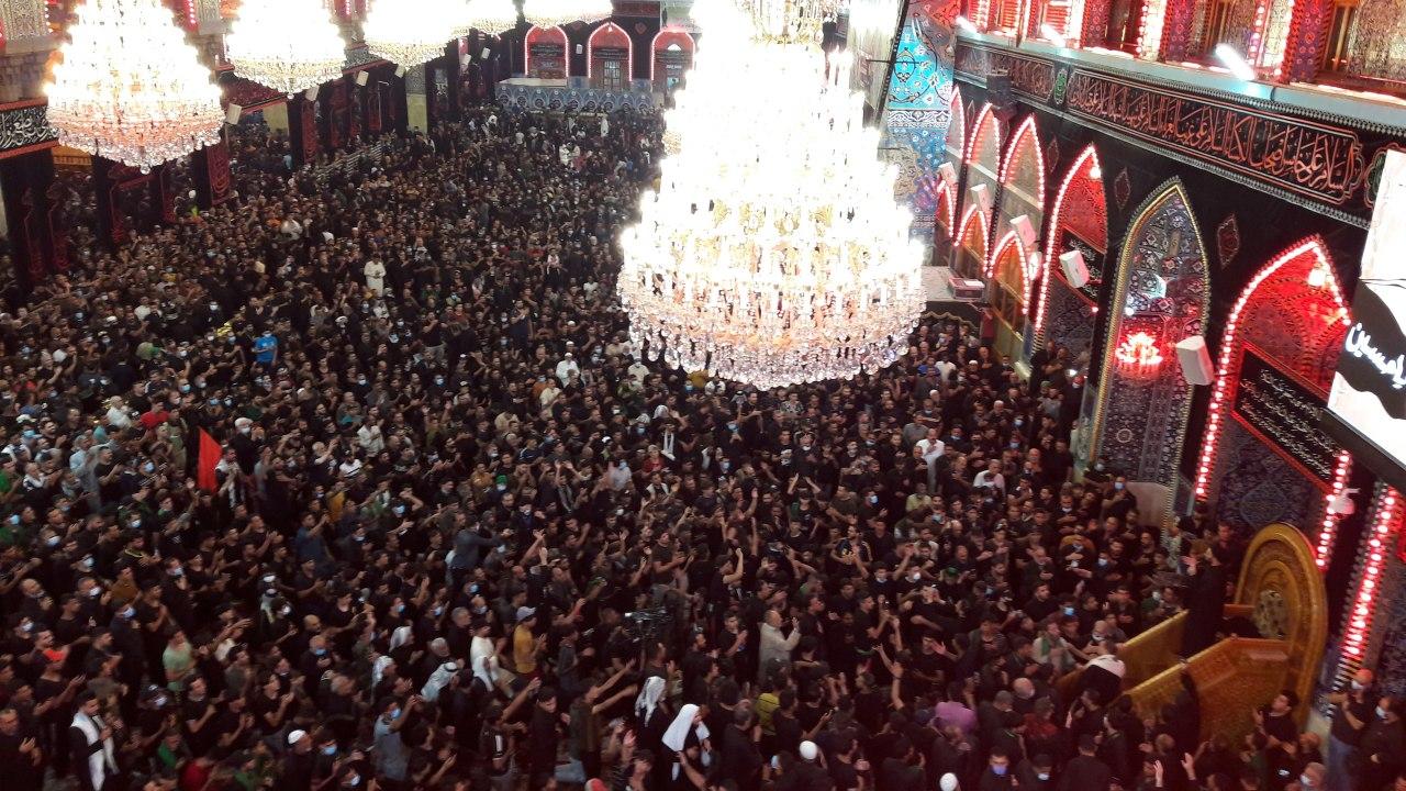 تقرير.. مختصون يؤكدون: بركات الحسين عليه السلام حجمت جائحة كورونا خلال الاربعين (مصور)