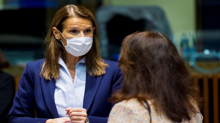 وزيرة خارجية بلجيكا تدخل العناية المركزة متأثرة بكورونا