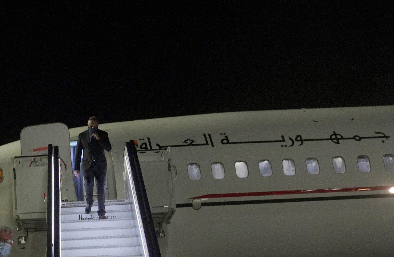 الكاظمي يصل بغداد