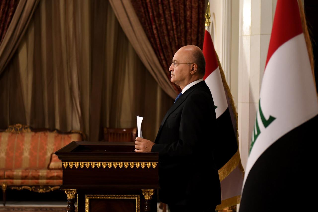 رئيس الجمهورية بذكرى مولد النبي: العصابات الإرهابية قتلت المسلمين والمسيحيين على حد سواء (فيديو)