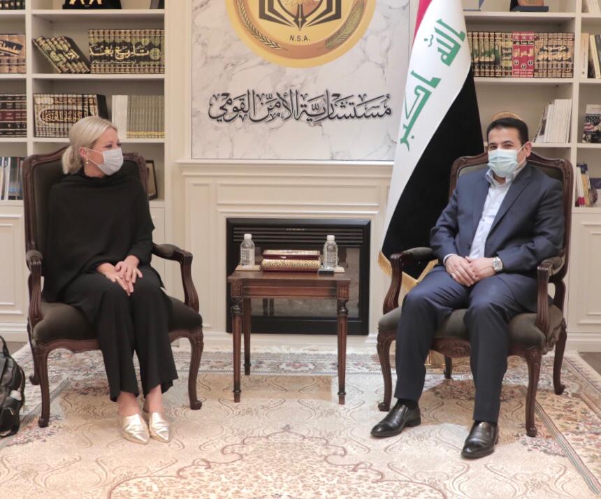 بلاسخارات: المرحلة الحالية شهدت فرقاً واضحاً في تعامل القوات الامنية مع المتظاهرين