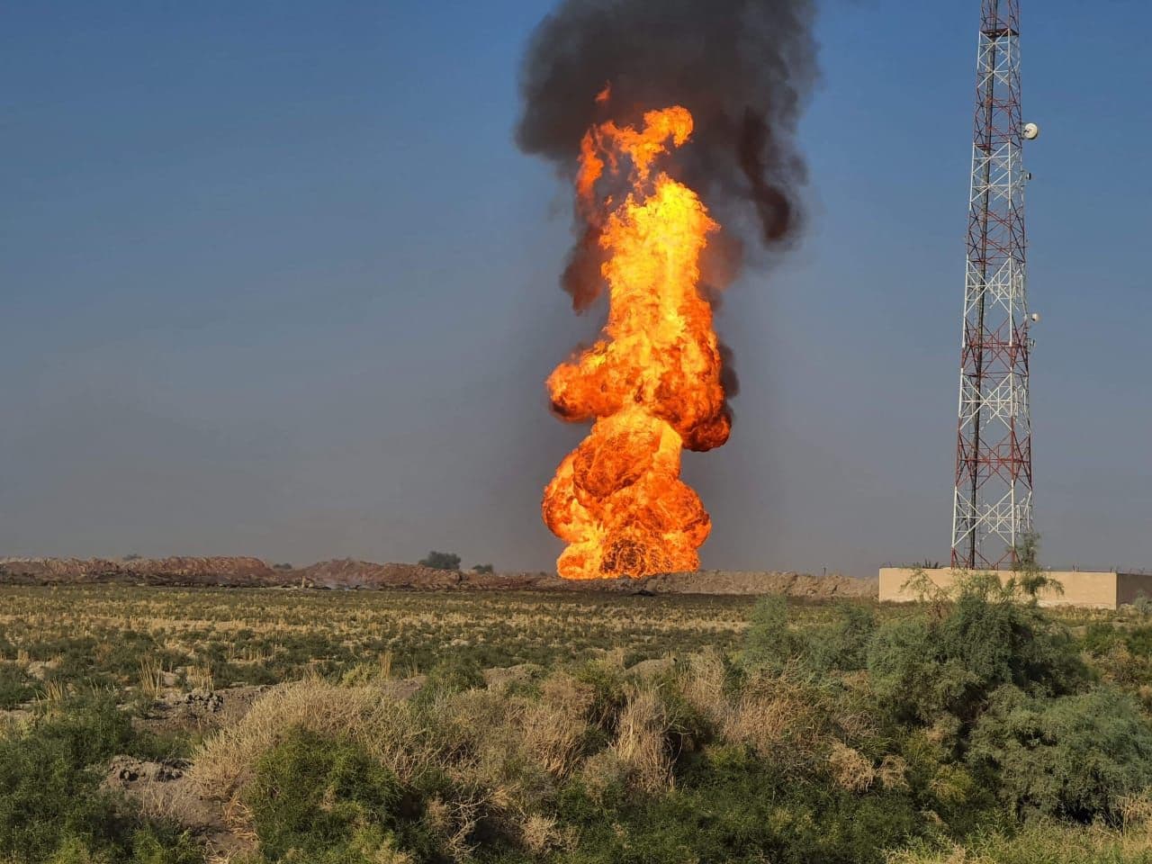 نائب: حادث انفجار المثنى لم يكن فنيا