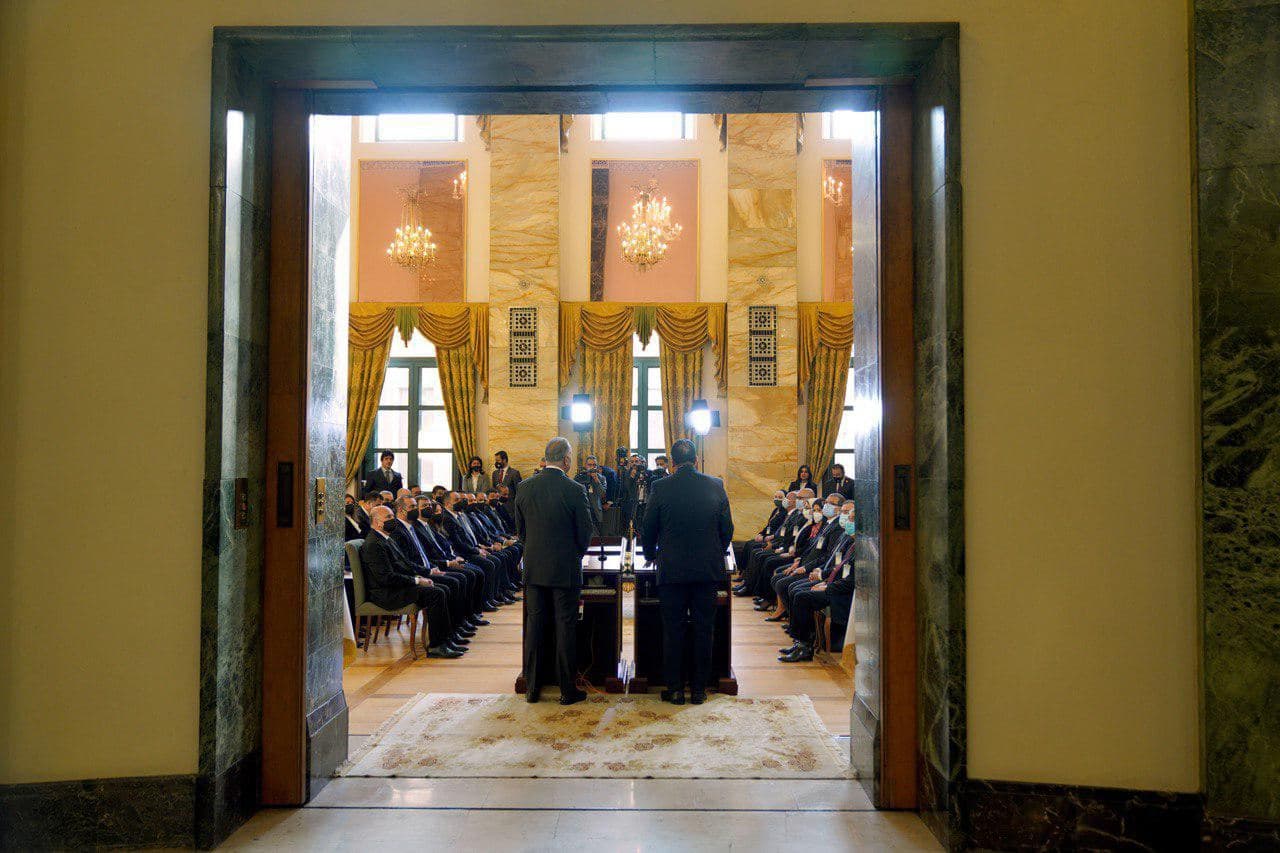 التصريح الصحفي لرئيس مجلس الوزراء مصطفى الكاظمي ورئيس الوزراء المصري مصطفى مدبولي (فيديو)