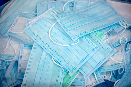 الجمارك: اعادة اصدار كمامات في مركز جمرك محطة بوابة البصرة