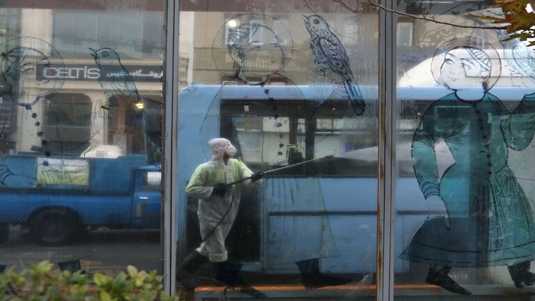 إيران تسجل أعلى معدل قياسي يومي للإصابات بكورونا