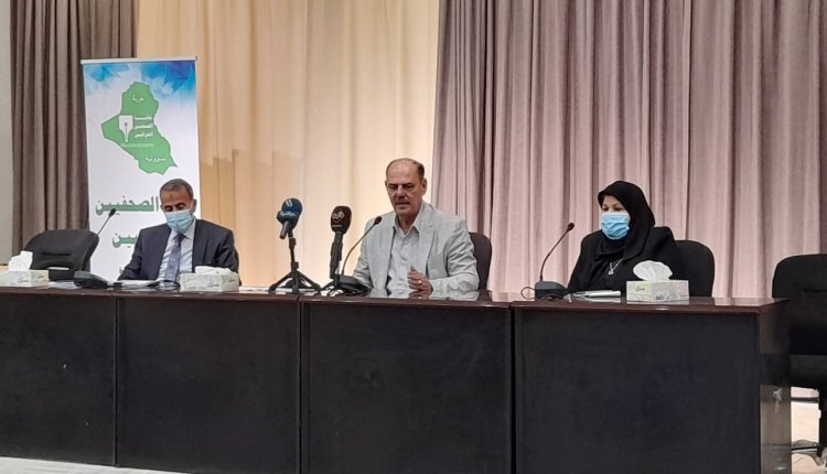 اللامي: الصحافة العراقية لم تتلوث بسياسات خبيثة وخاطئة