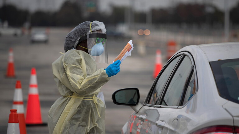 الولايات المتحدة.. 1476 وفاة و184591 إصابة جديدة بكورونا