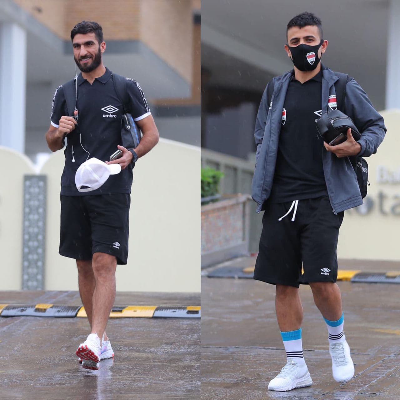 فحوصات كورونا للاعبين أحمد إبراهيم ومحمد رضا ”سلبية”