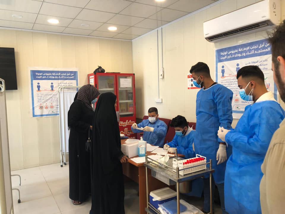 العراق يسجل قفزة بوفيات واصابات كورونا