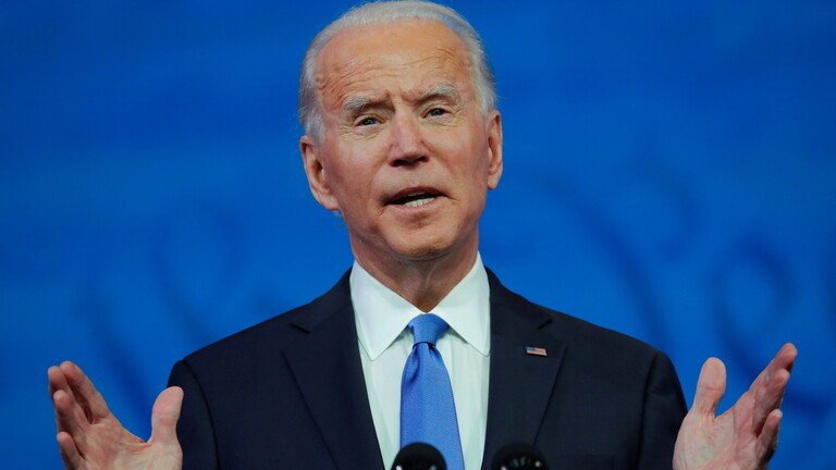 بايدن: ترامب يرفض احترام إرادة الشعب