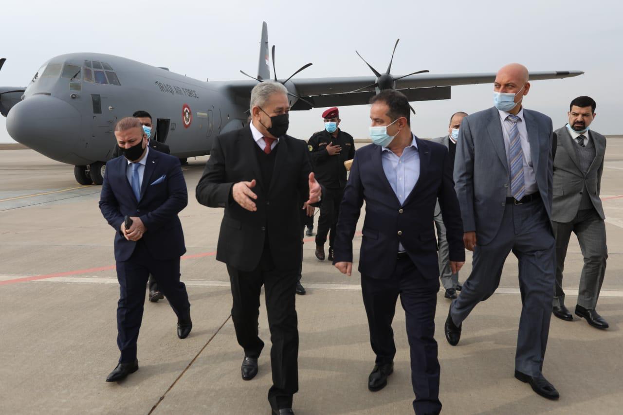 الأسدي في أربيل لبحث ملفات مشتركة بين بغداد وكردستان