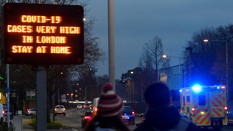 بريطانيا.. حصيلة قياسية جديدة لإصابات كورونا
