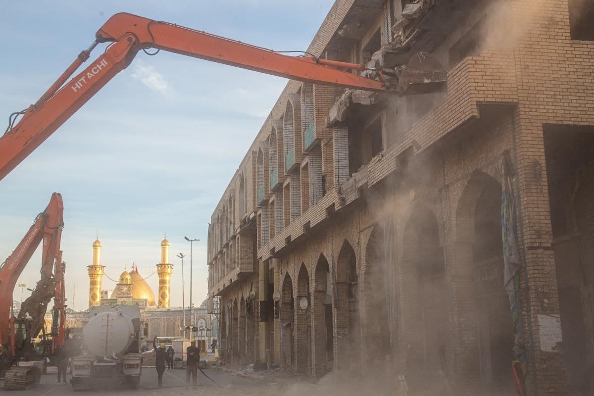 كربلاء.. العتبة العباسية تضيف مساحات جديدة لخدمة الزائرين (صور)