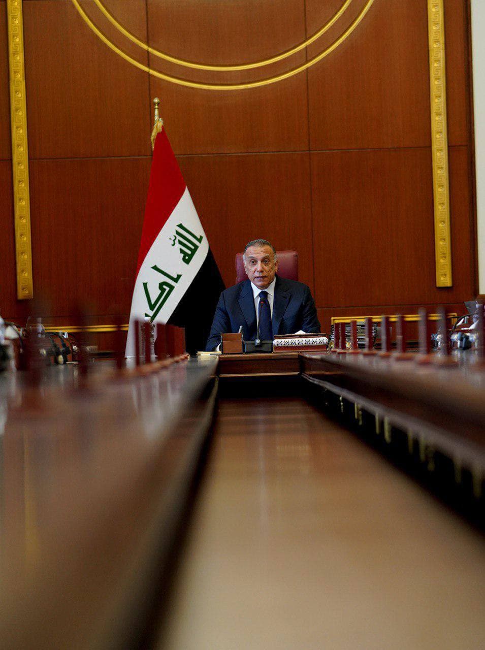 الكاظمي يدلي بأول تعليق بعد قرار مجلس الوزراء تغيير موعد الانتخابات المبكرة