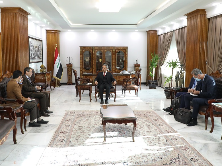 القضاء يبحث مع الاتحاد الاوروبي تدقيق الطعون التي ترد على نتائج الانتخابات