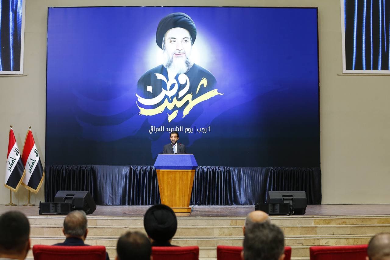 الحلبوسي: الإرهاب والفساد أخّرا مشروع بناء الدولة