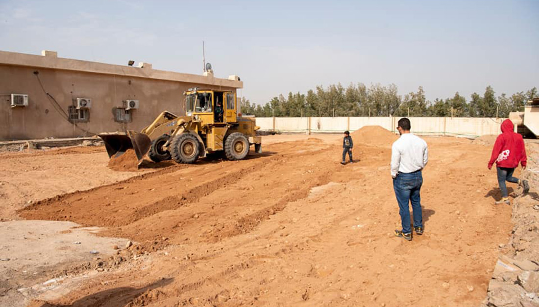 العتبة الحسينية تتكفل بتوسعة مركز القلب والتداخل القسطاري في النجف (صور)