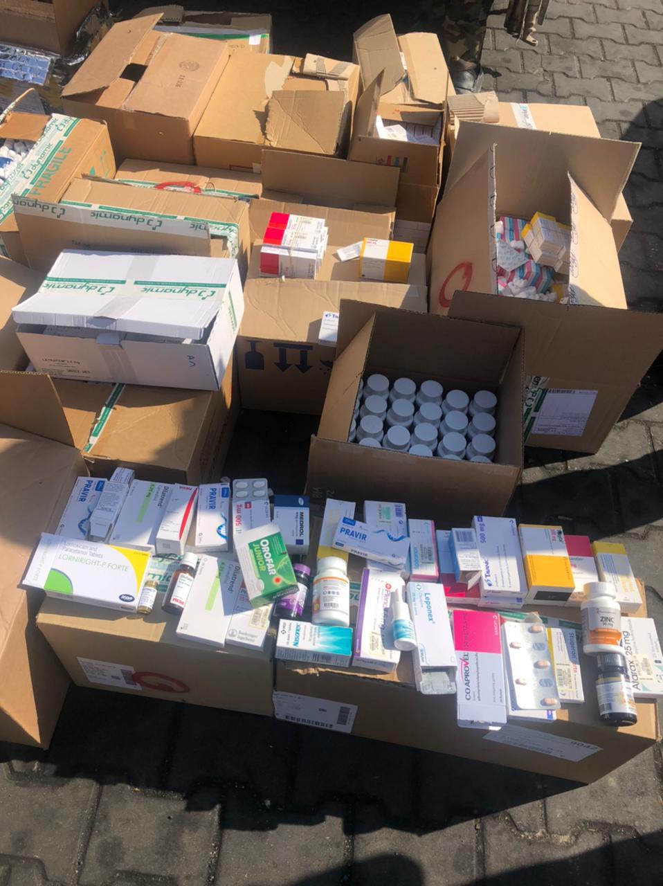 المنافذ الحدودية: إحباط محاولة تهريب أدوية بشرية