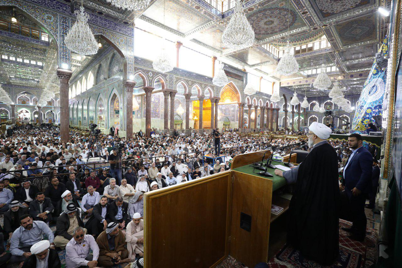 قد حذرت المرجعية الدينية العليا من مخاطر الفساد