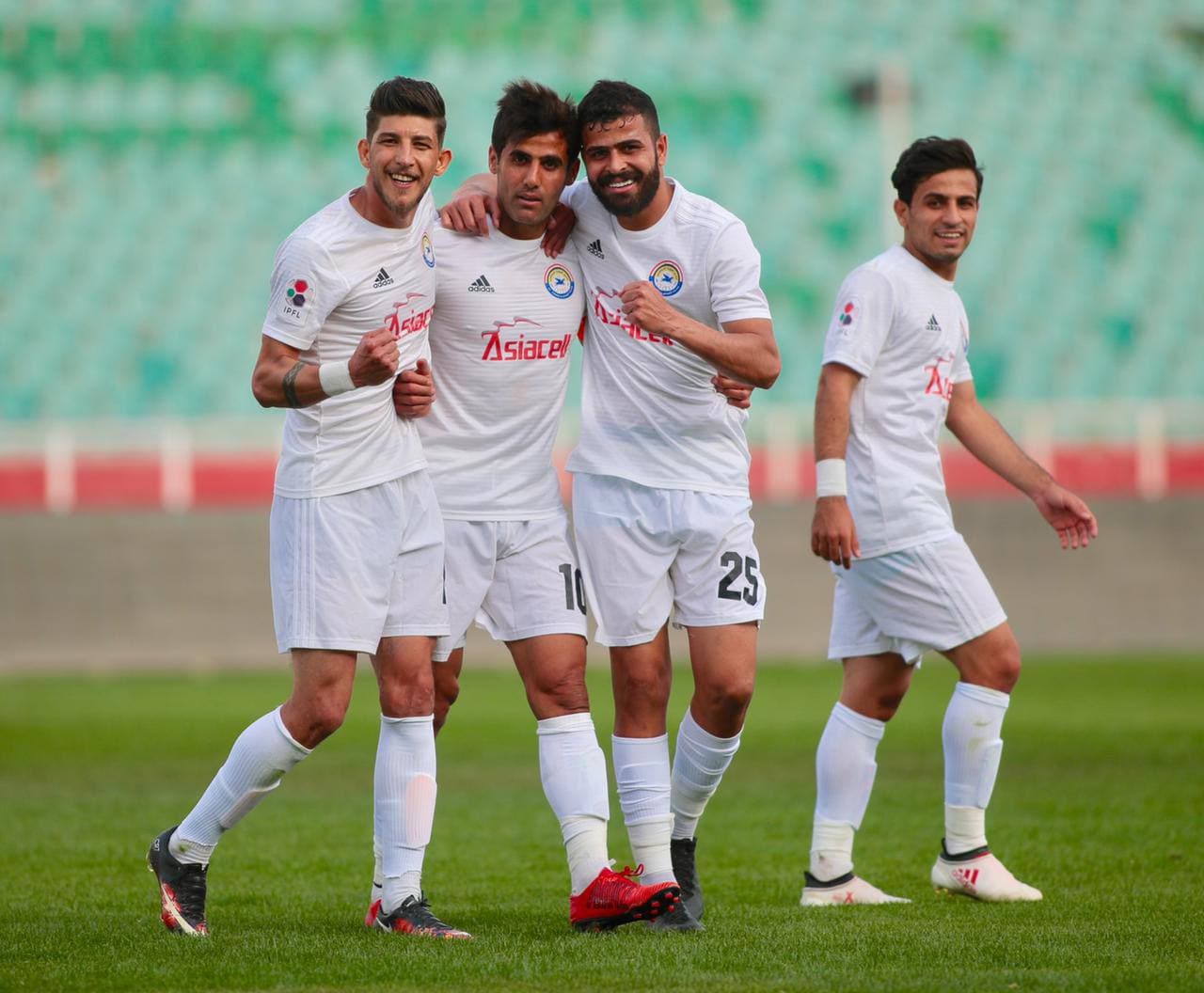 الزوراء يحقق الفوز على الحدود بثلاثية نظيفة (صور)