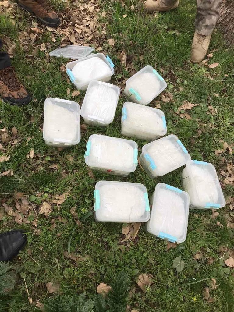 حرس الحدود يضبط كميات كبيرة من المخدرات (صور)