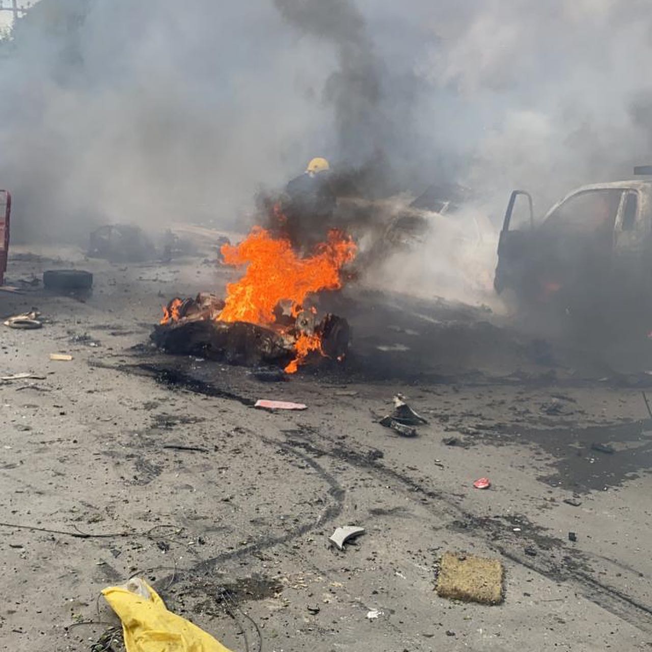 بغداد.. استشهاد واصابة 13 شخصاً بتفجير مدينة الصدر