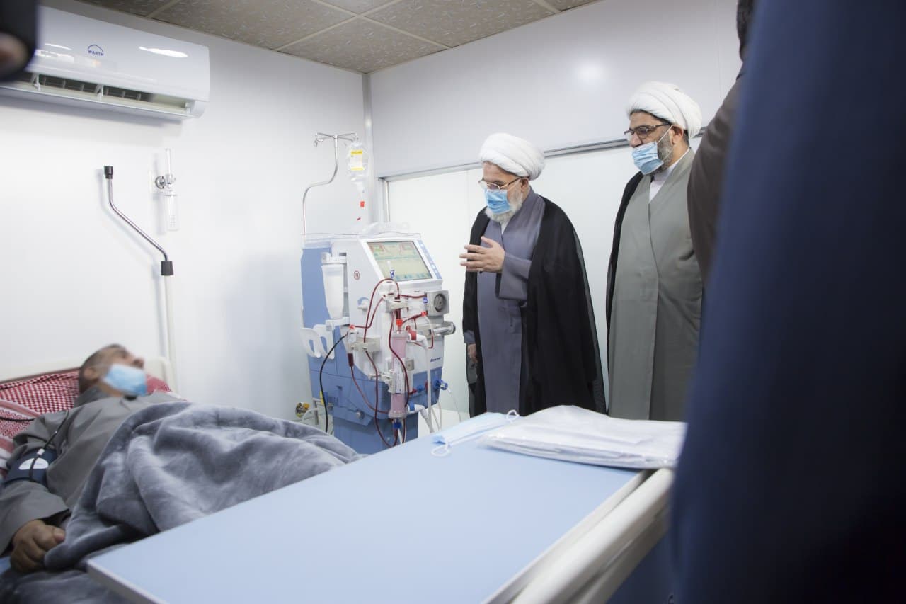 مليارات العتبات لـ"حالات إنسانية".. العتبة الحسينية تستجيب لعائلتين من كركوك "علاج مجاني مع راتب شهري"