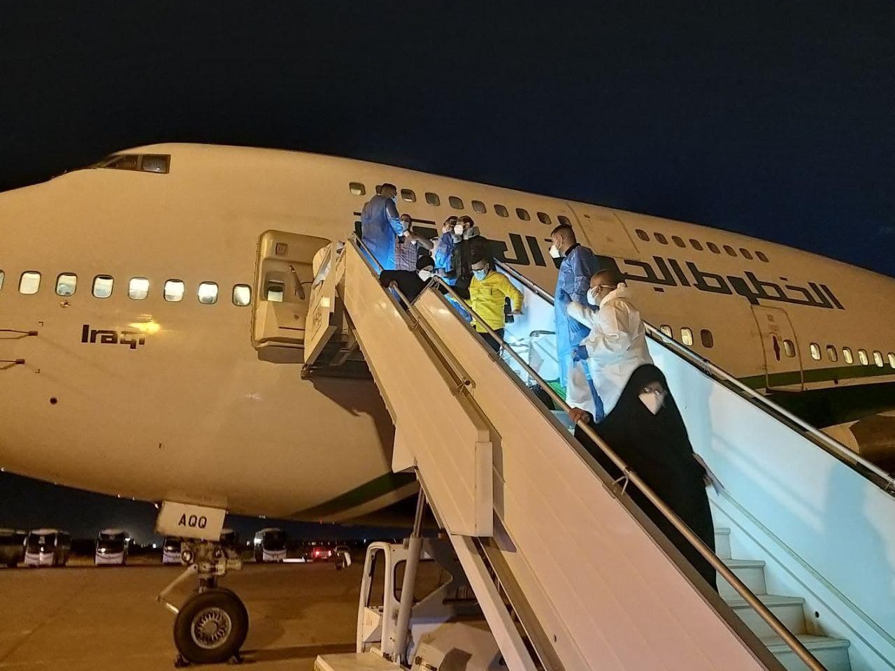 تسجيل عشرات الاصابات بكورونا بين العراقيين الوافدين من الهند