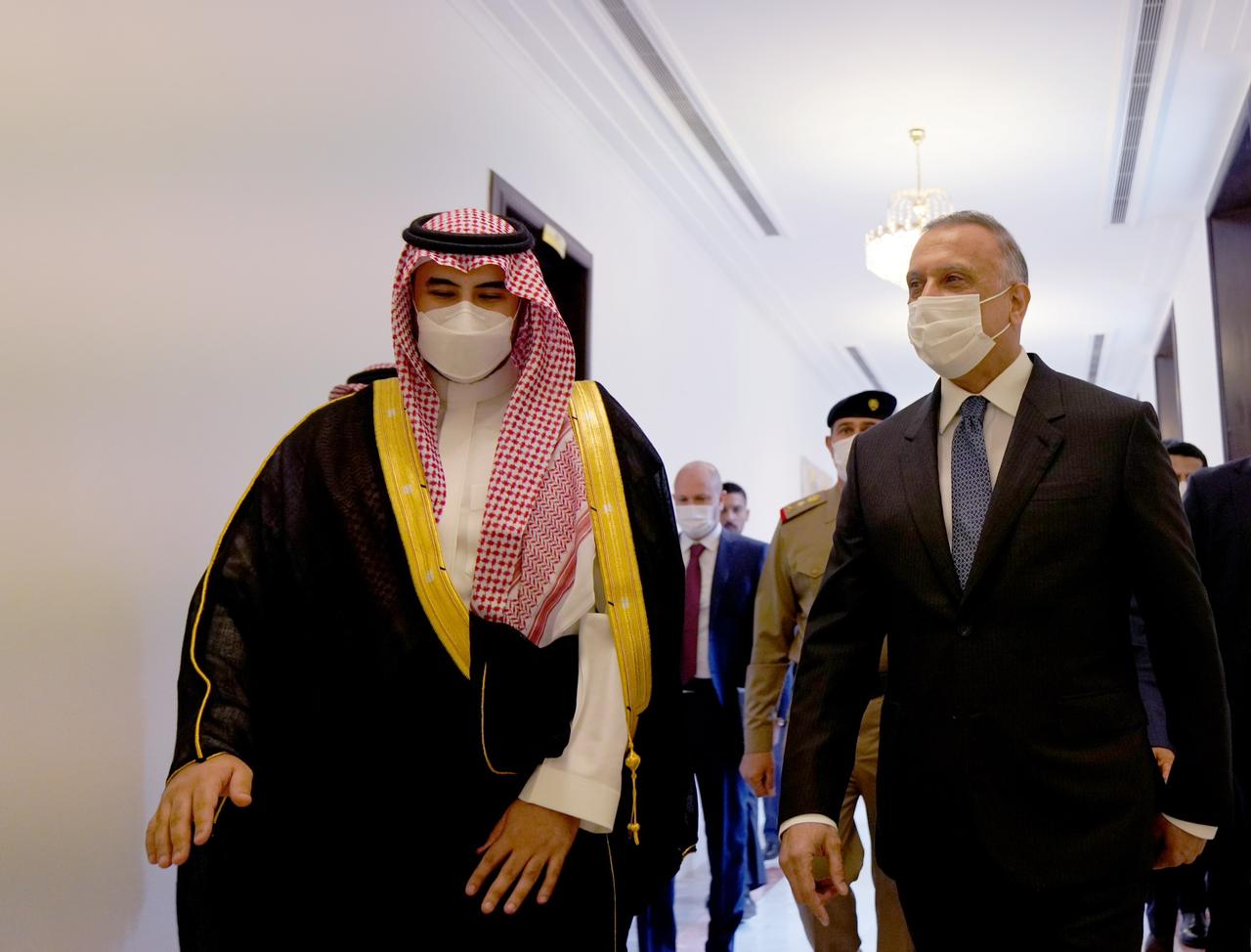 العراق والسعودية يبحثان التعاون الأمني في مجال الحرب على داعش (فيديو)