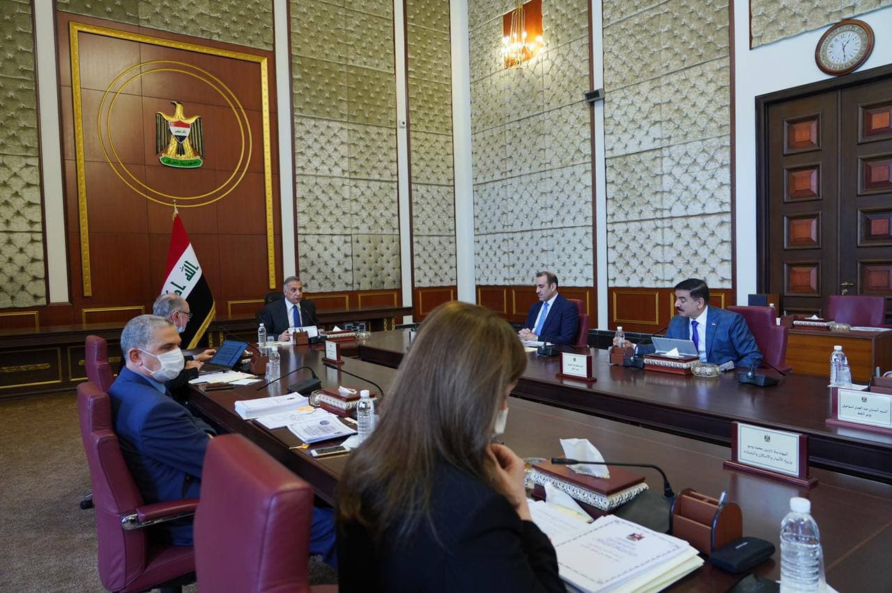 الكاظمي: أنجزنا خطوات مهمة في الإصلاح وأبعدنا شبح الحرب عن العراق (فيديو)