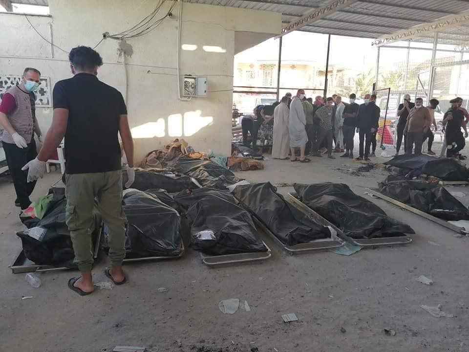 فاجعة الناصرية تودي بحياة عائلة كاملة من ستة أشخاص حرقاً