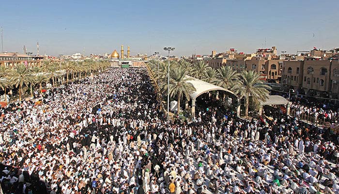 كربلاء تحدد محاور الخطة الأمنية الخاصة بزيارة يوم عرفة