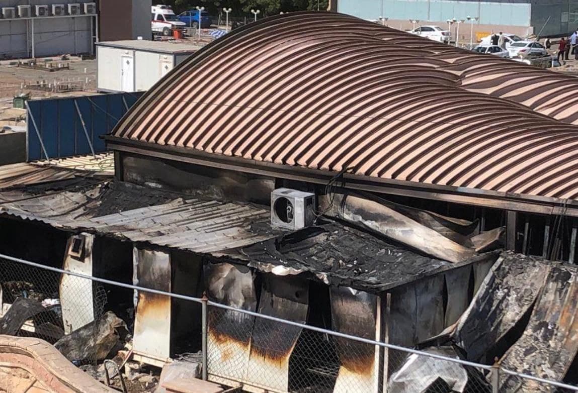 الساندويج بنل والحرائق