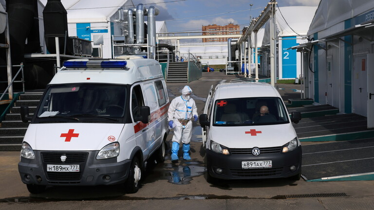 الإصابات اليومية بكورونا في روسيا فوق الـ25 ألفا والوفيات تصل إلى 791