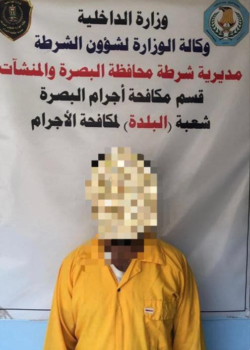 القبض على متهم ارتكب جريمة قتل محامي في البصرة