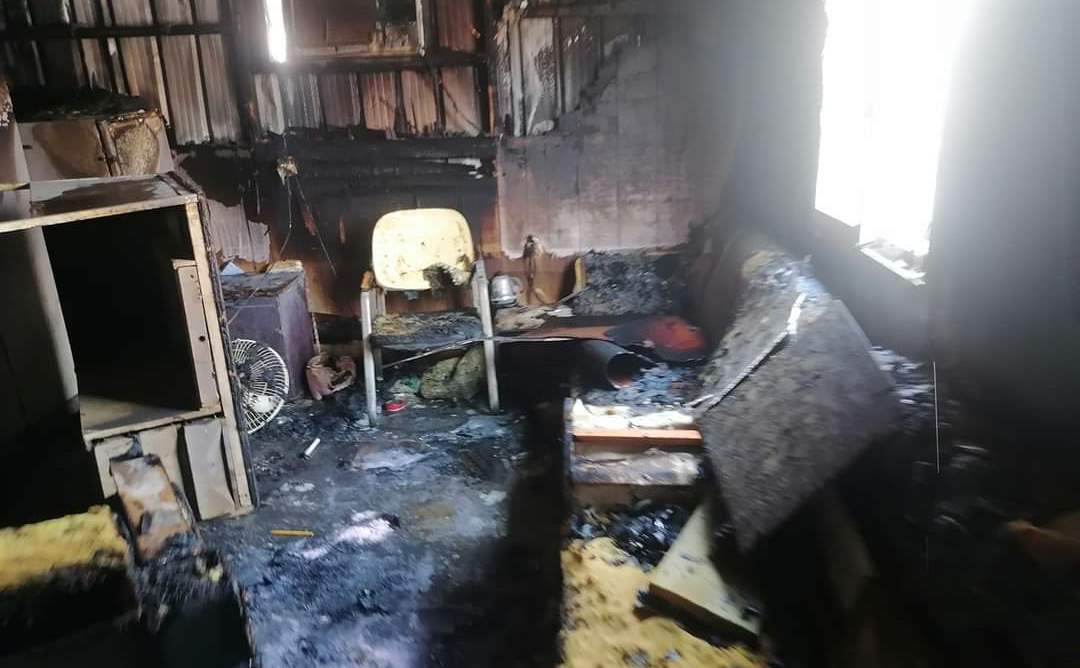 السيطرة على حريق اندلع بمستشفى في ذي قار