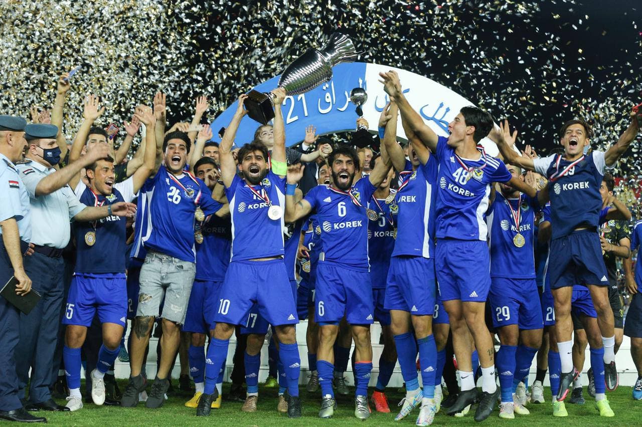 القوة الجوية بطلاً لكأس العراق للمرة الخامسة في تأريخه