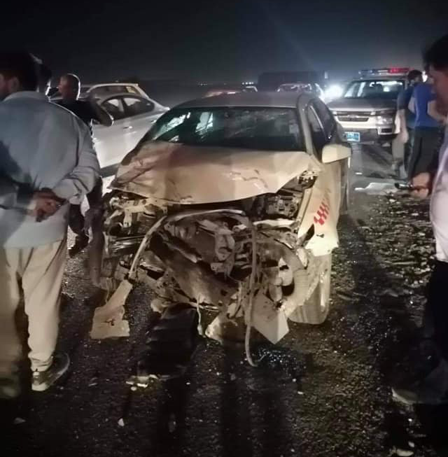مصرع وإصابة 9 أشخاص بحادثين في أربيل